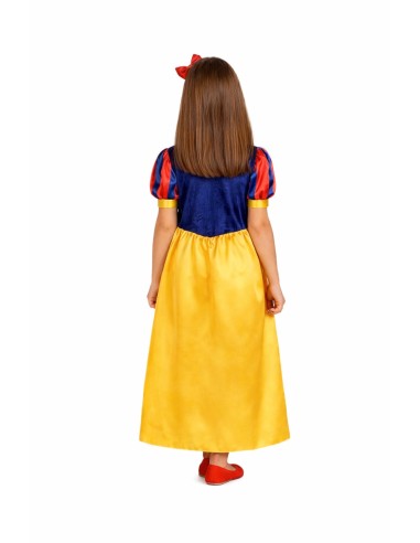 Fantasia Princesa Neve | Fantasias Infantis O Rei do Carnaval